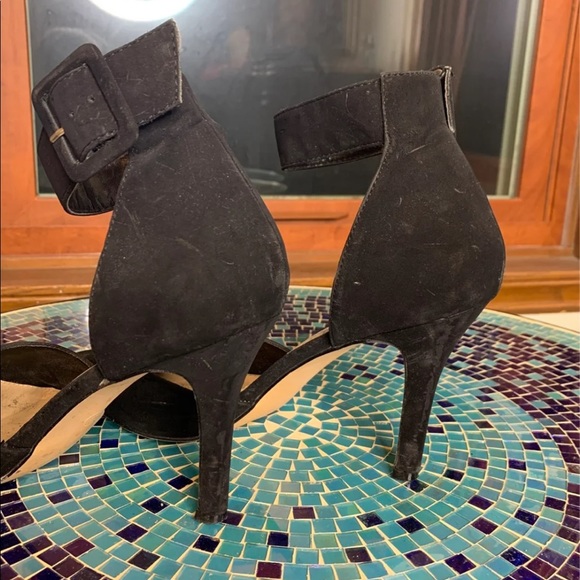 (SOLD) Ankle Strap Heels - Picture 9 of 11